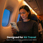 SolidSafe™ 5000mAh Solid-State Magnetic Power Bank Silver
