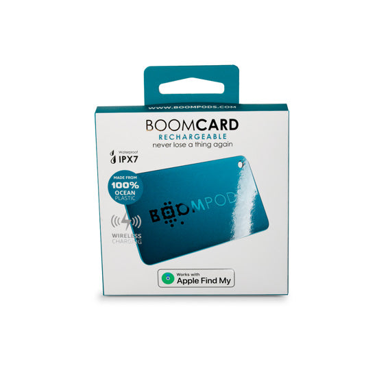 BOOMCARD Rechargeable Blue