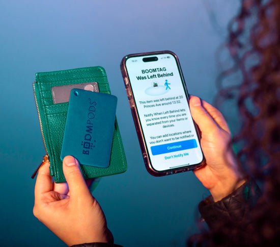BOOMCARD Rechargeable Blue
