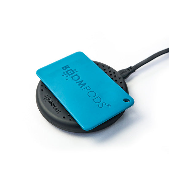 BOOMCARD Rechargeable Blue