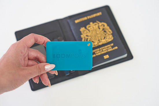 BOOMCARD Rechargeable Blue