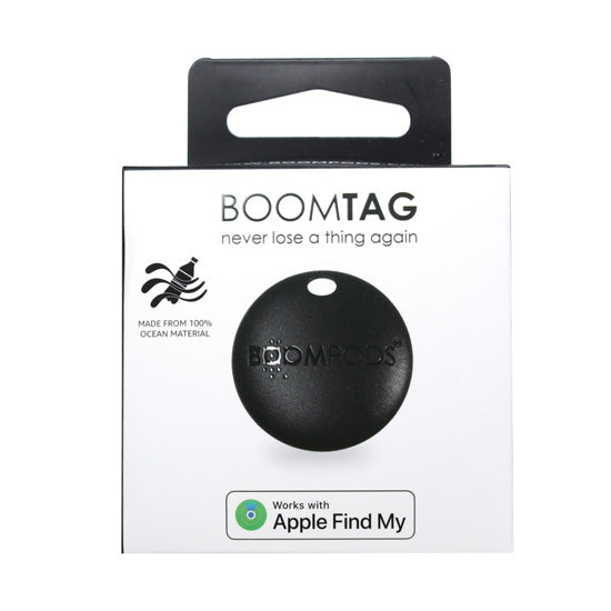 Boomtag Black