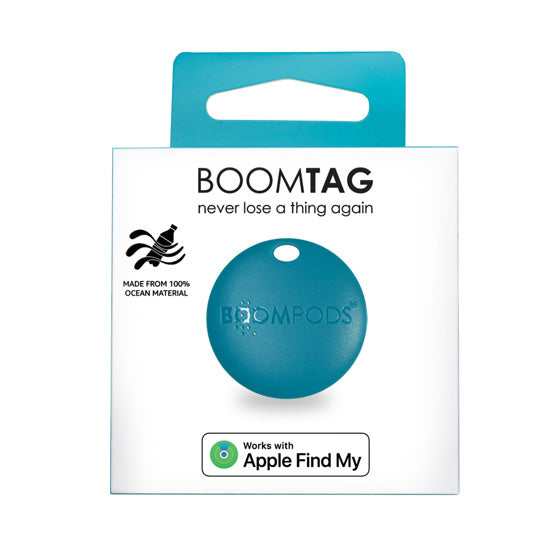 Boomtag Ocean blue