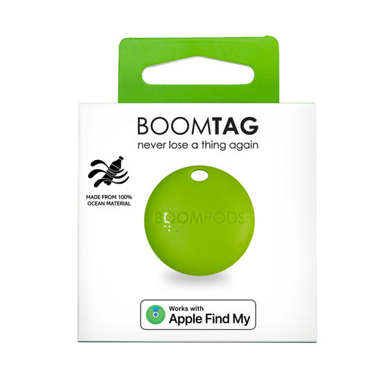 Boomtag Lime green
