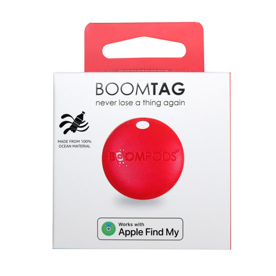 Boomtag Red