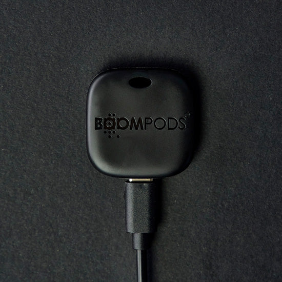 Boomtag rechargeable Black