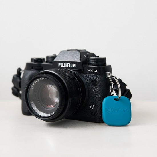 Boomtag rechargeable Bleu