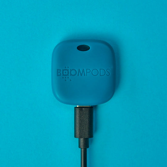 Boomtag rechargeable Bleu
