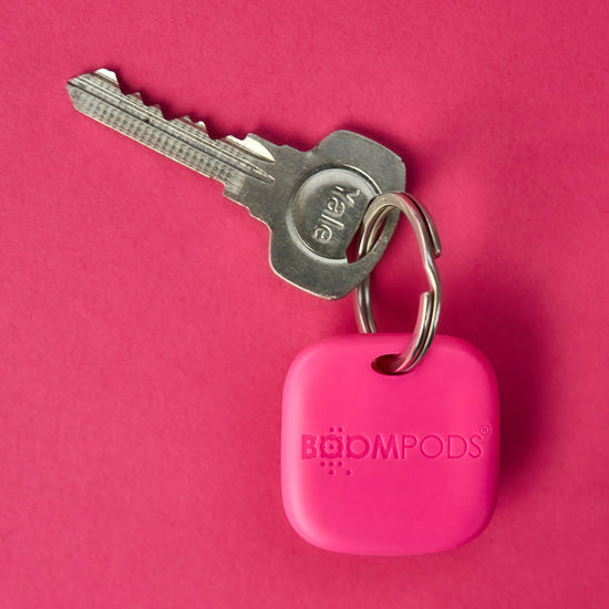 Boomtag rechargeable Pink