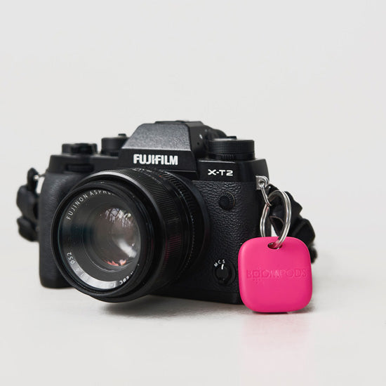 Boomtag rechargeable Pink