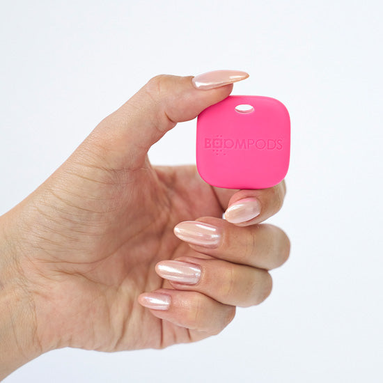 Boomtag rechargeable Pink