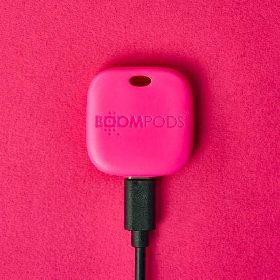 Boomtag rechargeable Pink