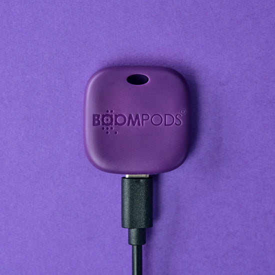 Boomtag rechargeable Purple