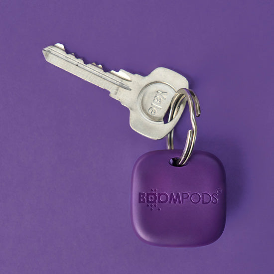 Boomtag rechargeable Purple