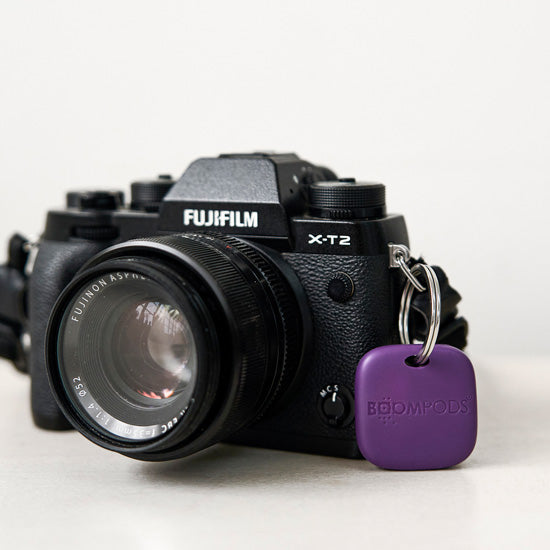 Boomtag rechargeable Purple