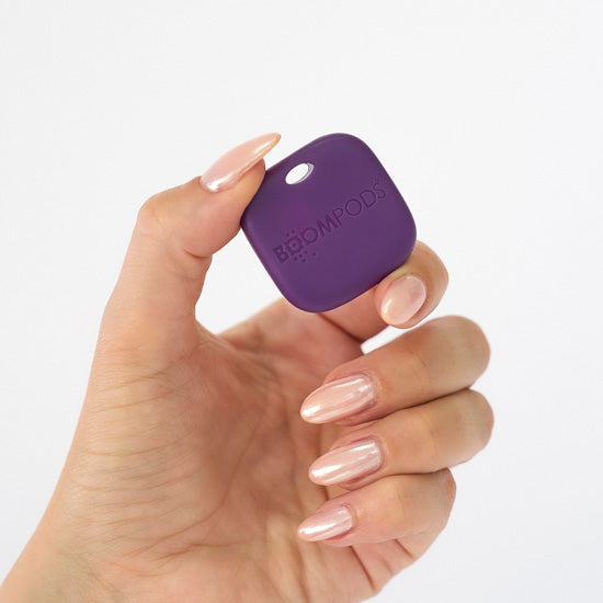 Boomtag rechargeable Purple