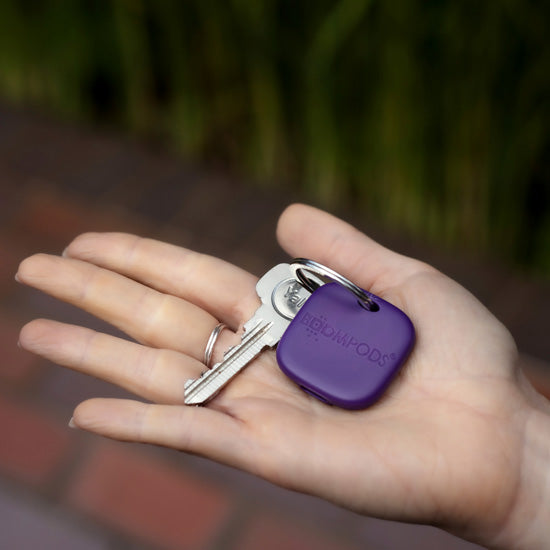 Boomtag rechargeable Purple