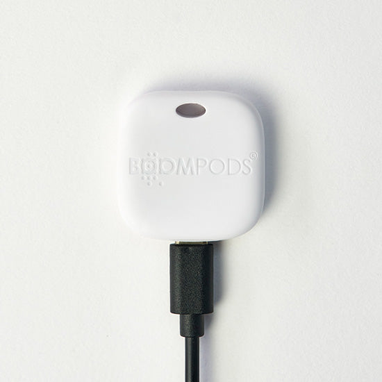 Boomtag rechargeable White