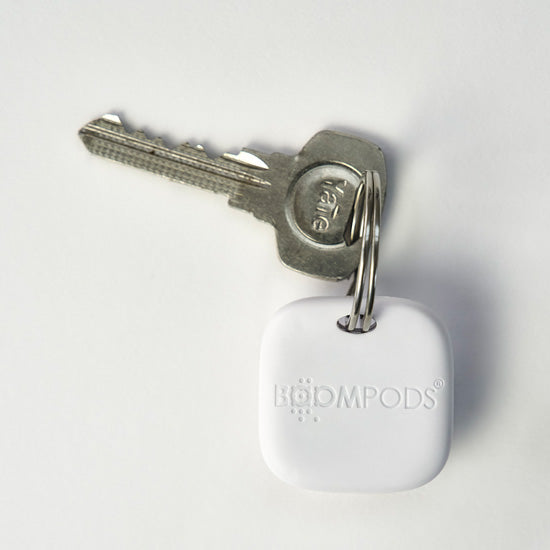 Boomtag rechargeable White