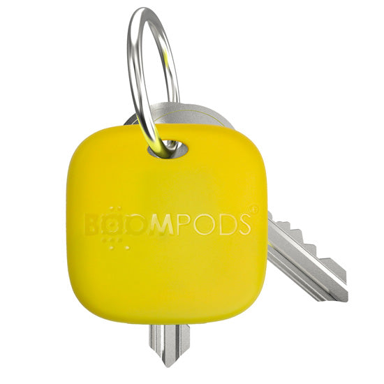 Boomtag rechargeable Yellow