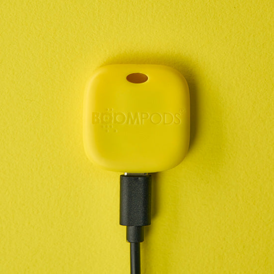 Boomtag rechargeable Yellow