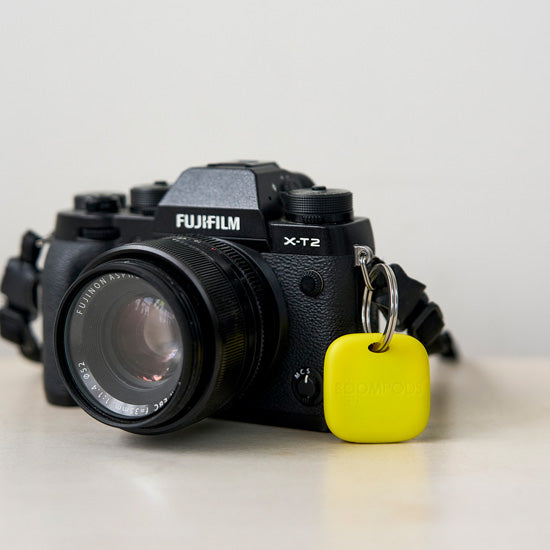 Boomtag rechargeable Yellow