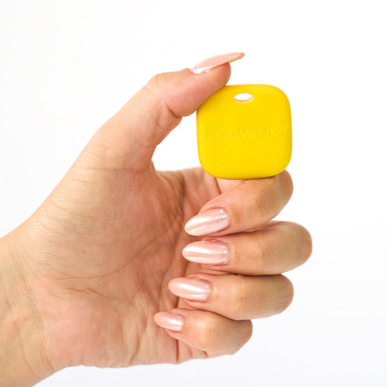 Boomtag rechargeable Yellow