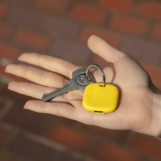 Boomtag rechargeable Yellow