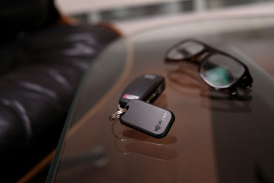 Boomtag Smart Tracker Black