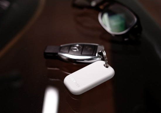 Boomtag Smart Tracker White