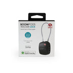BOOMPODS Tracker Lock Black