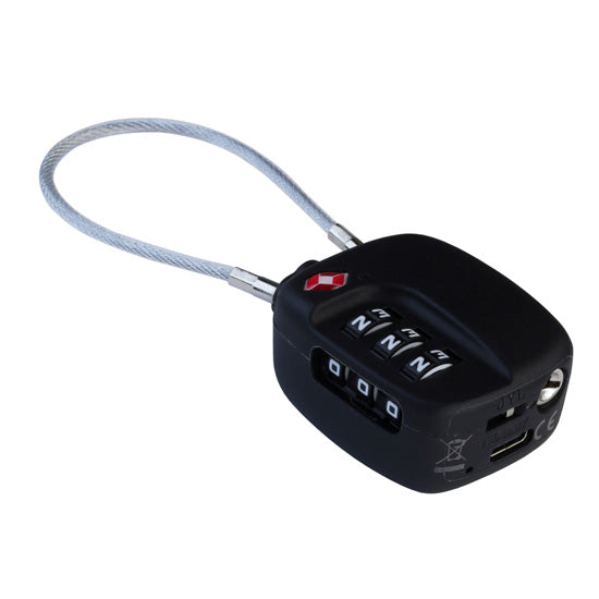 BOOMPODS Tracker Lock Universel Black