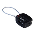 BOOMPODS Tracker Lock Universel Black