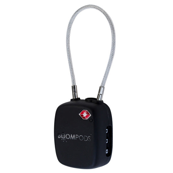 BOOMPODS Tracker Lock Universel Black