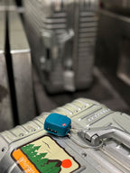 BOOMPODS Tracker Lock Blue