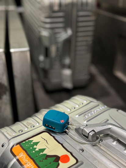 BOOMPODS Tracker Lock Blue