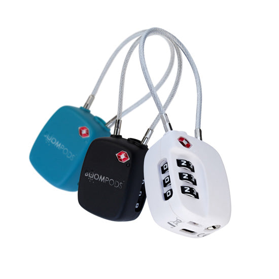 BOOMPODS Tracker Lock Blue