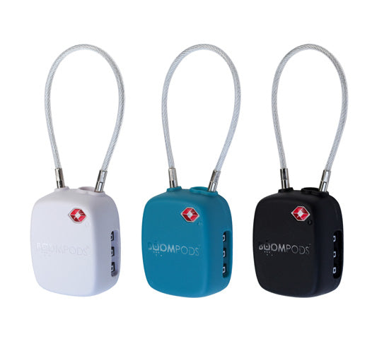 BOOMPODS Tracker Lock Blue