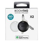 Boomtag Pack Duo Black & white
