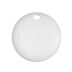 Boomtag Pack Duo Black & white