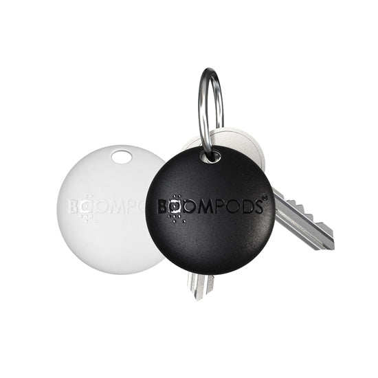 Boomtag Pack Duo Black & white