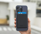 Boomtag Phone Wallet Dark Grey