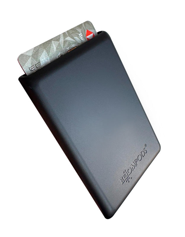 Boomtag Phone Wallet Dark Grey