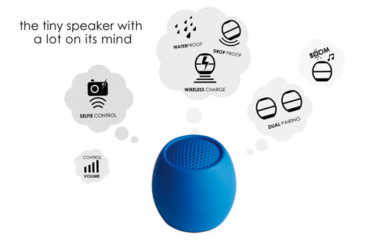 Zero Speaker Blue