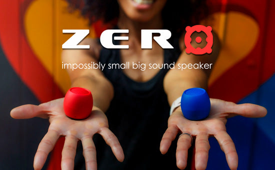 Zero Speaker Red