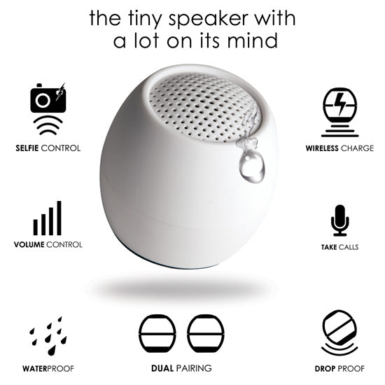 Zero Speaker White