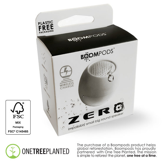 Zero Speaker White