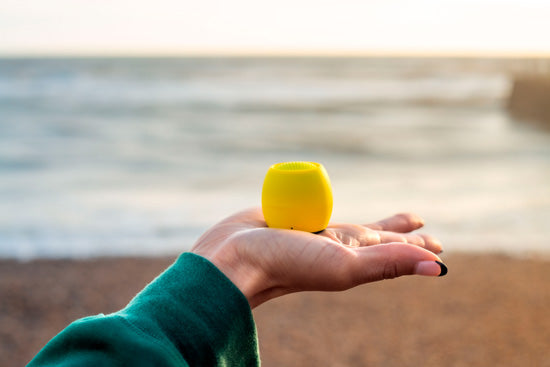 Zero Speaker Yellow