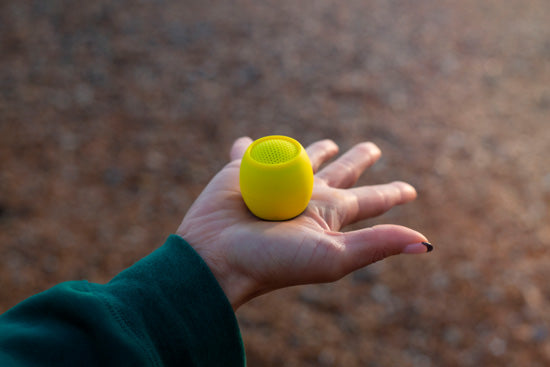 Zero Speaker Yellow