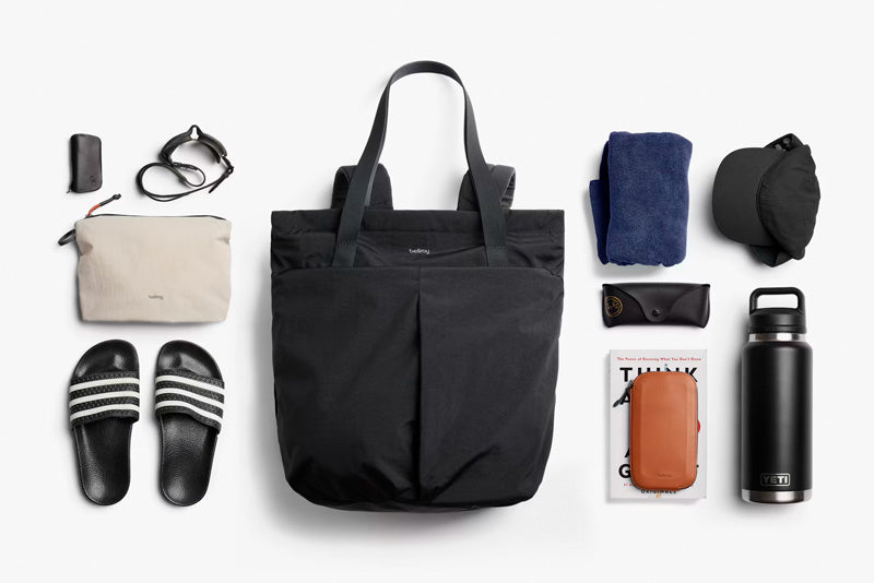 Lite Totepack 18 L Black